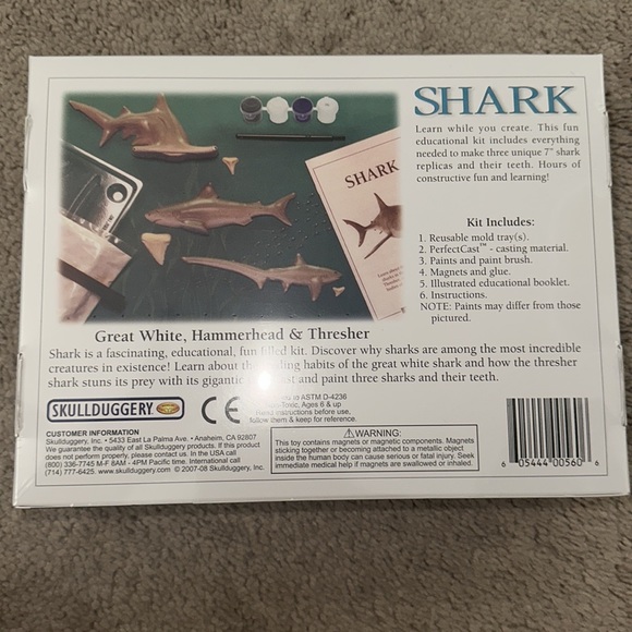 Shark Casting Kit educational kit - Picture 2 of 4